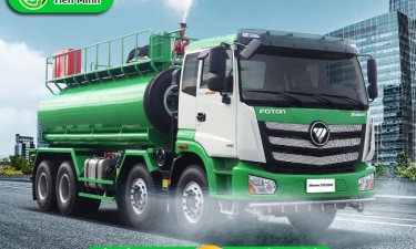 Cho thuê xe rửa đường Hậu Giang giá tốt, đáng tin cậy