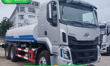 Cho thuê xe rửa đường Cà Mau giá tốt, đáng tin cậy