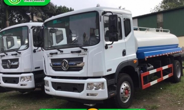 Cho thuê xe rửa đường Bạc Liêu giá tốt, uy tín hàng đầu