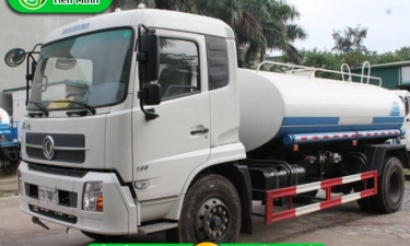 Cho thuê xe tưới cây Hậu Giang giá tốt, chất lượng cao