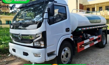 Cho thuê xe chở nước sạch Bạc Liêu giá tốt, uy tín cao