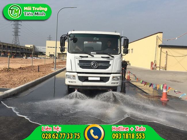 Cho thuê xe tưới cây Cà Mau