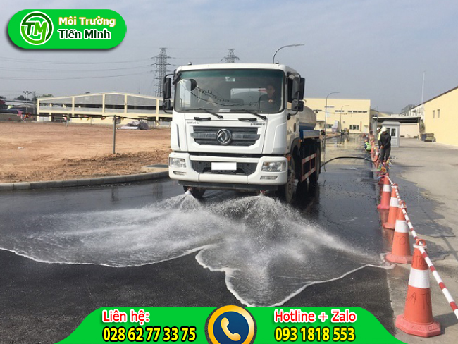 Cho thuê xe chở nước sạch Bạc Liêu chuyên nghiệp