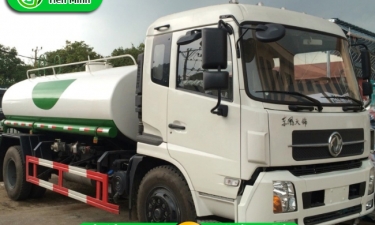 Cho thuê xe bồn chở nước tại công trình quận 1 giá rẻ, uy tín