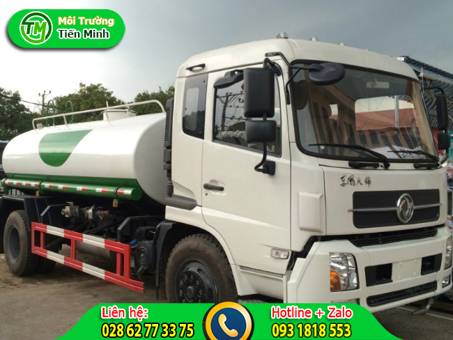 DỊch vụ cho thuê xe chở nước sạch