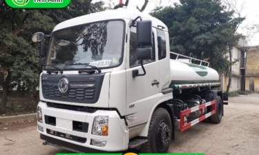 Cho thuê xe rửa đường An Giang uy tín, chất lượng tốt