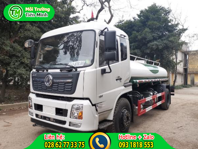 Cho thuê xe rửa đường Bạc Liêu