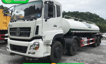 Cho thuê xe rửa đường huyện Cần Giờ giá rẻ, đáng tin cậy