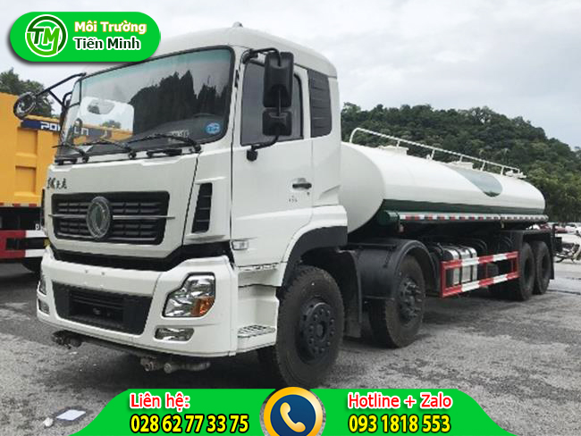 Cho thuê xe rửa đường Bạc Liêu giá rẻ