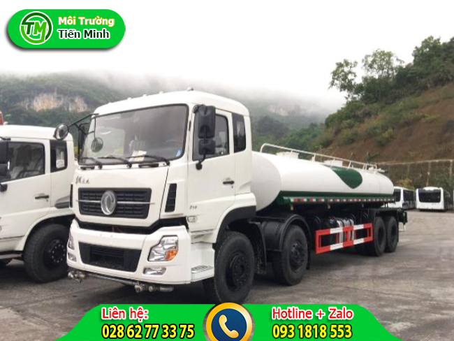 Cho thuê xe rửa đường Bạc Liêu nhiều lợi ích