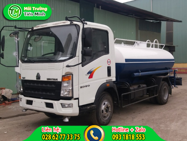 Cho thuê xe rửa đường Bạc Liêu chất lượng