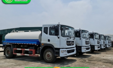 Cho thuê xe chở nước sạch Bình Dương giá rẻ nhất hiện nay