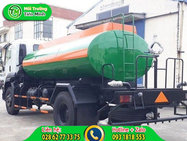 Cho thuê xe chở nước sạch Sóc Trăng giá rẻ