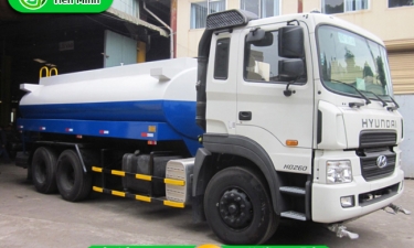 Cho thuê xe tưới cây Cà Mau giá tốt, uy tín hàng đầu