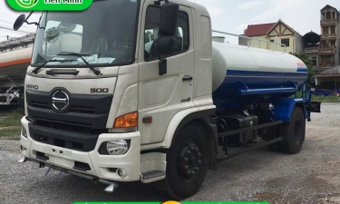 Cho thuê xe chở nước sạch Hậu Giang giá tốt nhất, uy tín cao