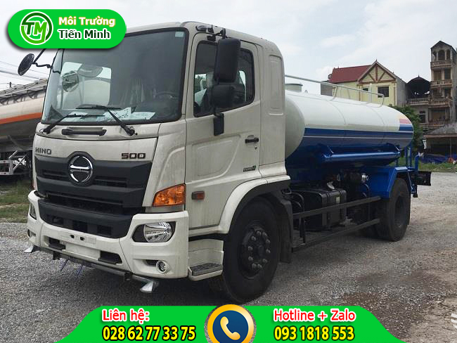 Cho thuê xe rửa đường Cà Mau