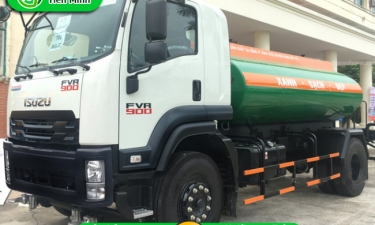 Cho thuê xe tưới cây Tây Ninh giá tốt, an toàn, linh hoạt