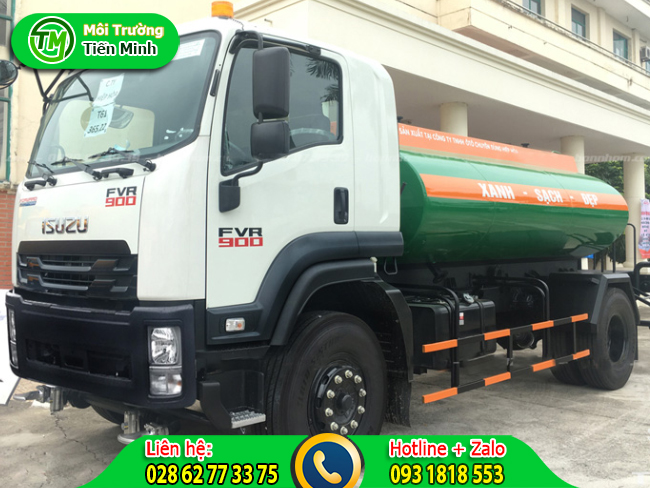 Dịch vụ cho thuê xe bồn hút chất thải quy trình chuyên nghiệp