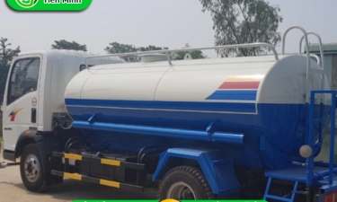 Cho thuê xe tưới cây Đồng Tháp giá tốt, đáng tin cậy