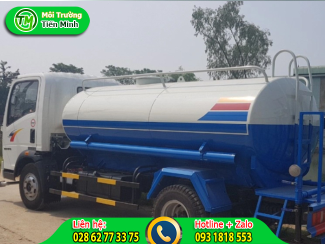 Cho thuê xe rửa đường An Giang nhiều lợi ích