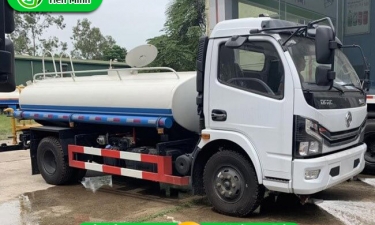 Cho thuê xe tưới cây huyện Nhà Bè giá tốt, uy tín hàng đầu