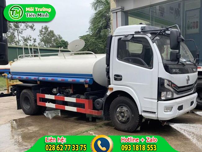 Cho thuê xe tưới cây quận 6 giá rẻ