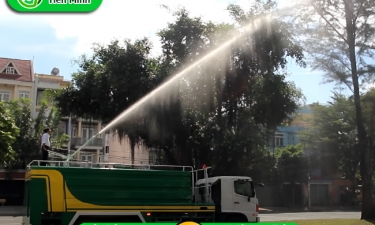 Dịch vụ cho thuê xe chở nước tưới cây giá rẻ, uy tín hàng đầu
