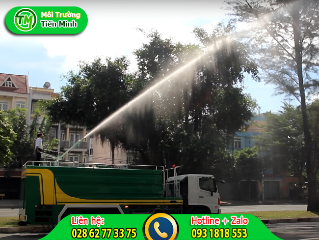 Bán xe bồn chở nước cũ giá re