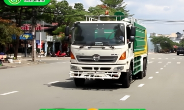 Dịch vụ cho thuê xe chở nước sạch TPHCM chất lượng, LH: 093.1818.553